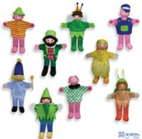 MARIONETAS DEDO