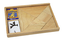 TANGRAM MADERA
