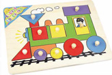 ENCAJE MADERA TREN