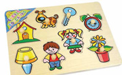 ENCAJE PUZZLE MADERA 