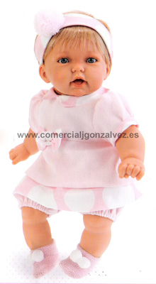 1007 PETIT DIADEMA MUÑECA ANTONIO JUAN