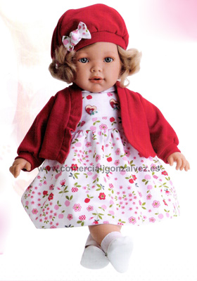 1023 LULA ROJA HABLADORA ANTONIO JUAN MUÑECA