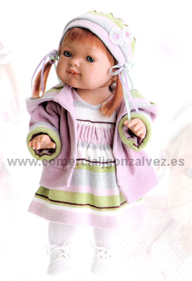 2034 MUÑECA FARITA ANTONIO JUAN
