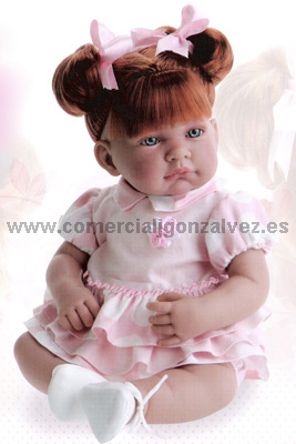 3046 CUKINA PELIRROJA ANTONIO JUAN MUÑECA