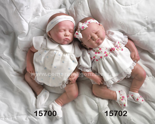 15700 Y 15702 MUÑECAS BERENGUER SOFIA Y LEONOR