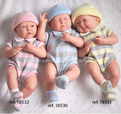 18530 18531 18532 MUÑECO BERENGUER RECIEN NACIDO NEWBORN DOLL