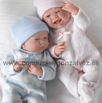 18538 - 18539 MUÑECO BERENGUER RECIEN NACIDO NEWBORN DOLL