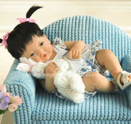 555G MUÑECA BERENGUER BABY LEI REAL GIRL