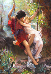 PUZZLE CASTORLAND EL AMOR EN PRIMAVERA