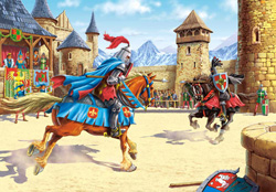 PUZZLE CASTORLAND TORNEO CABALLEROS