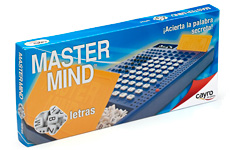 127 MASTER MIND LETRAS CAYRO