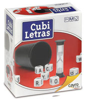 CUBILETRAS JUEGO CAYRO