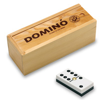 DOMINO ABS-CHAMELO CAJA PINO