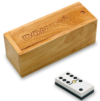 DOMINO ABS-CHAMELO CAJA ROBLE
