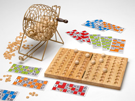 635 BINGO DE LUXE MADERA CAYRO