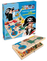 840 PARCHIS MADERA PIRATAS