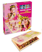 841 PARCHIS MADERA PRINCESAS