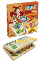 842 PARCHIS MADERA ZOO