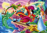 PUZZLE CLEMENTONI 26610 PETER PAN