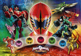 PUZZLE CLEMENTONI 26614 POWER RANGERS