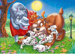 PUZZLE CLEMENTONI 29493 ANIMAL FRIENDS