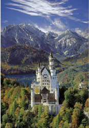 PUZZLE 500 PIEZAS CLEMENTONI 30371 NEUSCHWANSTEIN