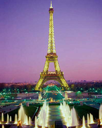 PUZZLE CLEMENTONI 30720 EIFFEL PARIS NEON