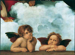 PUZZLE CLEMENTONI 31437 ANGELI