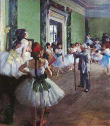 PUZZLE CLEMENTONI 31467 CLASES DE BAILE EDGAR DEGAS