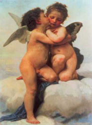 PUZZLE CLEMENTONI 31468 EL PRIMER BESO BOUGEREAU