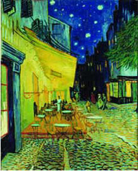 PUZZLE CLEMENTONI 31470 CAFE DE NOCHE, VAN GOGH