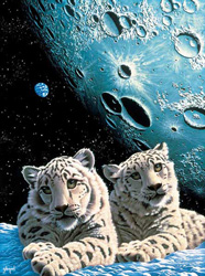 PUZZLE CLEMENTONI 31473 LIAR OF THE SNOW LEOPARD