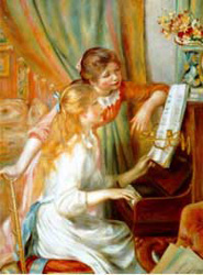 PUZZLE CLEMENTONI 31478 MUCHACHAS AL PIANO RENOIR