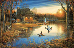 PUZZLE CLEMENTONI 31487 AUTUMN RETREAT