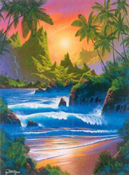 PUZZLE CLEMENTONI 31944 ISLAND OF THE SUN