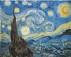 PUZZLE CLEMENTONI 32078 NOCHE ESTRELLADA VAN GOGH