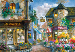 PUZZLE CLEMENTONI 2000 PIEZAS PLAZA BELLA BOEHME