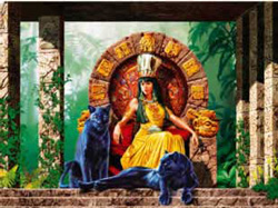 PUZZLE CLEMENTONI 39013 REINA AZTECA