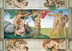 PUZZLE CLEMENTONI 39051 EL PECADO ORIGINAL, MICHELANGELO