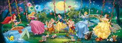 PUZZLE CLEMENTONI 39135 princesas