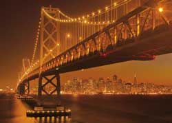 PUZZLE CLEMENTONI 39175 SAN FRANCISCO FLUORESCENTE