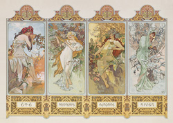 PUZZLE CLEMENTONI 39177 PRIMAVERA VERANO OTOÑO INVIERNO, MUCHA 