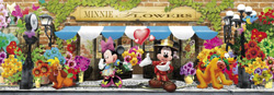 PUZZLE CLEMENTONI 39191 TIENDA DE FLORES, MICKEY MOUSE DISNEY