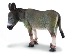 88115 COLLECTA ANIMALES BURRO GRIS