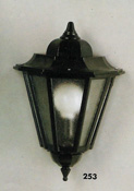 FAROL CRISTHER 253 ALUMINIO