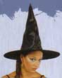 SOMBRERO BRUJA DISFRAZ HALLOWEEN