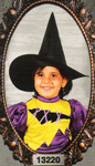 SOMBRERO BRUJA DISFRAZ HALLOWEEN