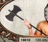 HACHA VERDUGO DISFRAZ HALLOWEEN