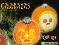COMPLEMENTOS HALLOWEEN CALABAZA