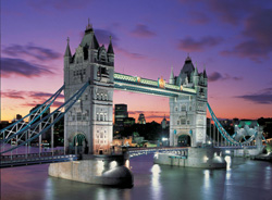 PUZZLE EDUCA 10113 TOWER BRIDGE LONDRES